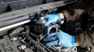 Отключение системы EGR на автомобиле TOYOTA LAND CRUISER PRADO 150