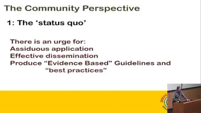 Rsearch, Practice and Partnership: The Community Perspective - Rudy Gonzales смотреть онлайн