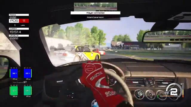 Assetto Corsa Drifting - No assists x No Handbrake - PS4 Pro смотреть онлайн