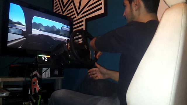 asseto corsa ebisu drift/ bmw m3 e30/thrustmaster t500rs/ihud android смотреть онлайн