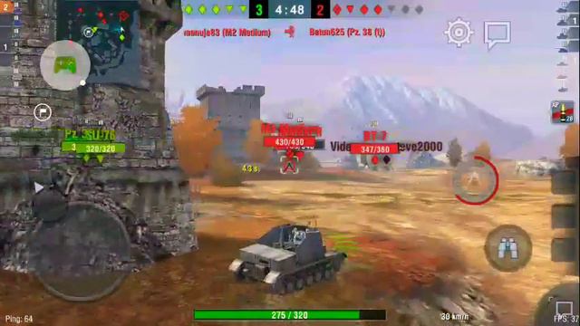 World of Tanks Blitz – 2017-12-04 смотреть онлайн