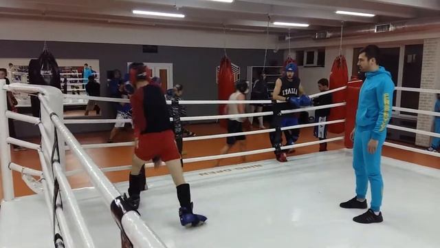 Спарринг 26.01.17 смотреть онлайн