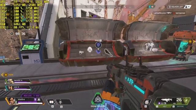 PALIT GTX 1050Ti STORMX RYZEN 3 3200g (APEX LEGENDS 720p Resolution BENCHMARK) смотреть онлайн