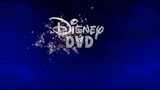 Disney DVD Title with Tinkerbell intro смотреть онлайн
