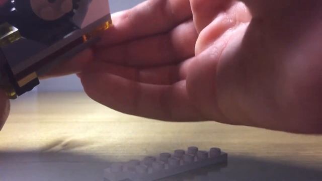 Как собрать пикап из лего? Лего самоделка.(открывающиеся детали) смотреть онлайн