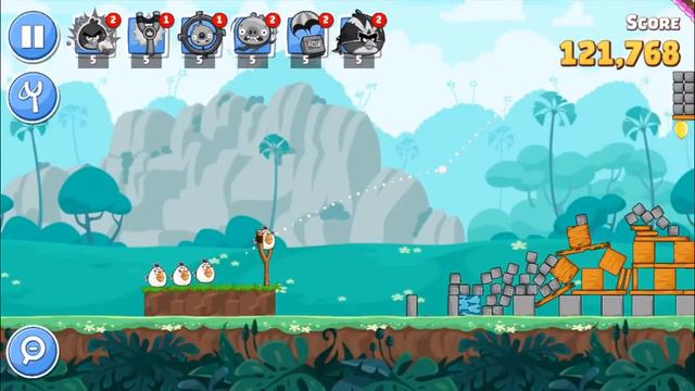 This brings back so many memories | Angry Birds Friends смотреть онлайн