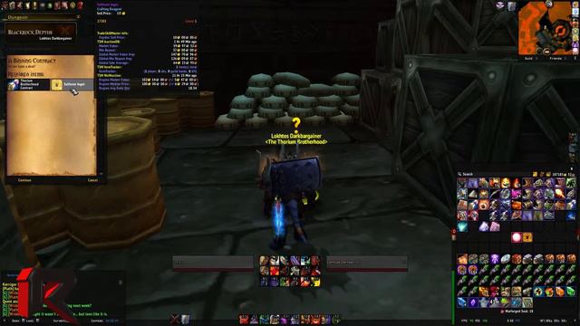 Sulfuras, Hand of Ragnaros Guide смотреть онлайн