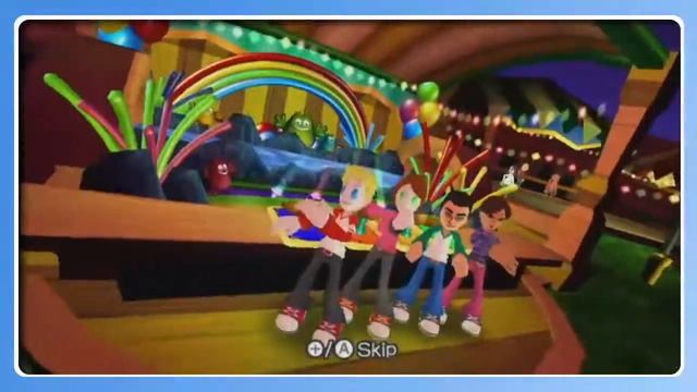 [WII] Family Trainer Magical Carnival смотреть онлайн