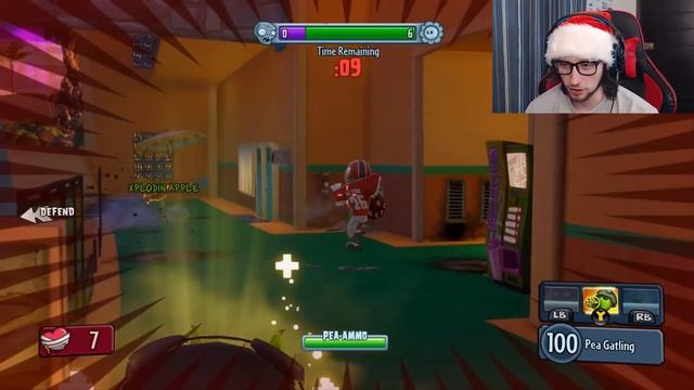 Wolfy and Apple ruin Garden Warfare 1 смотреть онлайн