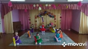Детский танец «Малыши-карандаши»