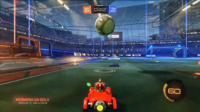 Rocket League\Testando os carros\1 X-Devil смотреть онлайн