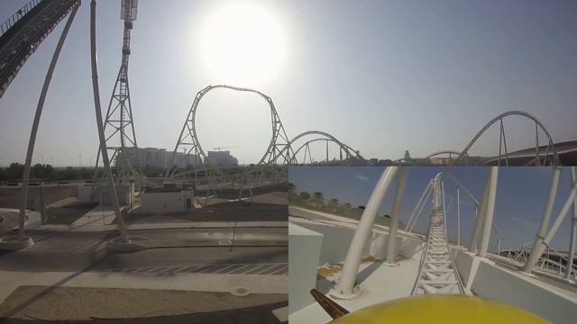 Ferrari World. Из Дубая в Абу-Даби. смотреть онлайн