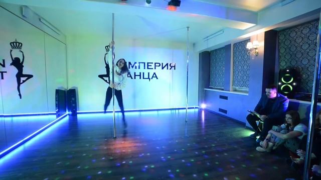 #12 Танец "Надежда" - Ольга (категория Продолжающие) - Imperia Stars 2021 в Империи Танца смотреть онлайн