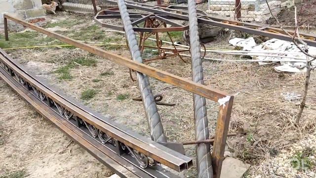 заготовка навеса