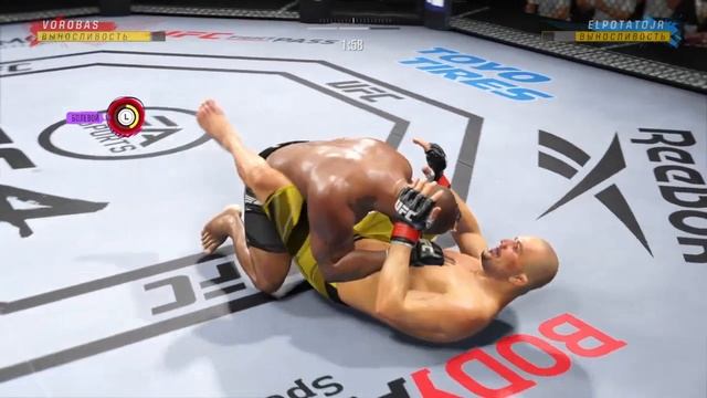 Тейшейра против Кормье. Бокс против борьбы. Решением судей EA SPORTS™ UFC® 4 смотреть онлайн