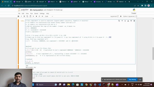 Learn 14 bit manipulation techniques in Python смотреть онлайн