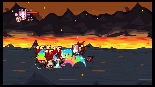 SAMMICH TIME [Castle Crashers #5] смотреть онлайн