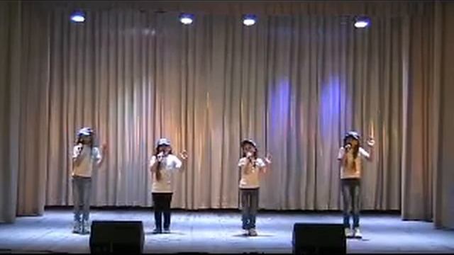 вокальная группа "4D" - МБУК "РДК Тайинского района" - "РОБОТ БРОНИСЛАВ" смотреть онлайн