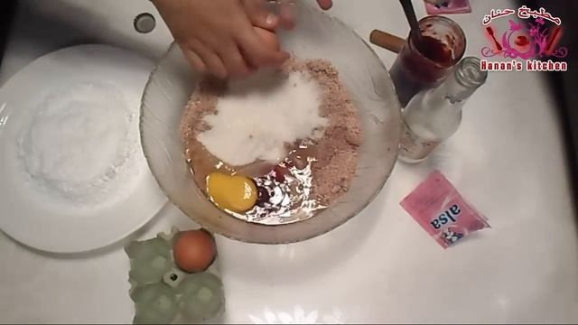 غريبة معلكة بالكاوكاو سهلة و سريـــــــــعة // Peanut cookies смотреть онлайн