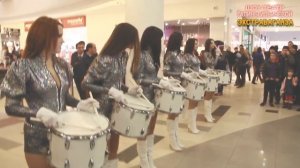 Лезгинка в подарок от Барабанщиц EXTRAVAGANZA 23.02.12