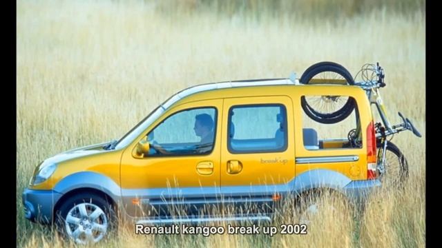 #1929. Renault kangoo break up 2002 (Prototype Car) смотреть онлайн