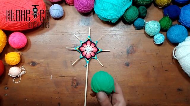 mandala macetero ?8 puntas - mandala tejido - handmade - ¨Florecer¨ смотреть онлайн