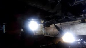 Установка торсионов на терано wd21!