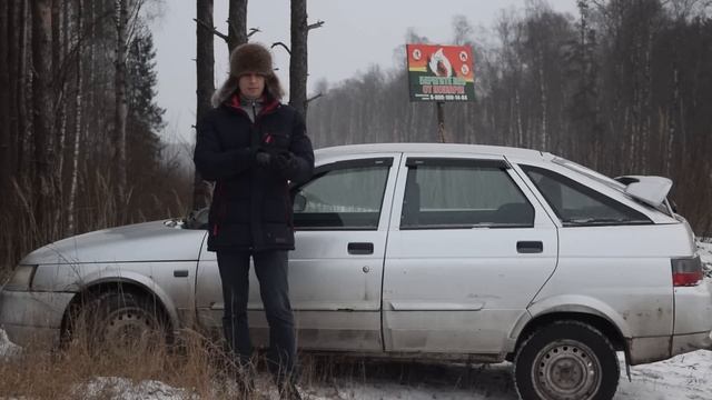 ВАЗ 2112 #1: замеры динамики "заводского" ВАЗ 2112 смотреть онлайн