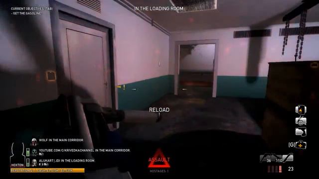 КООП! ТРУС, БАЛБЕС, БЫВАЛЫЙ ГРАБЯТ В PAYDAY THE HEIST смотреть онлайн