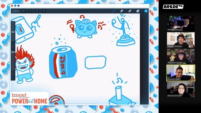Boost Power At Home - Sketch & Play desde casa смотреть онлайн