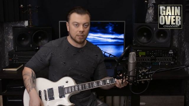 Честно о Harley Benton L1000 (Обзор гитары от GAIN OVER) смотреть онлайн