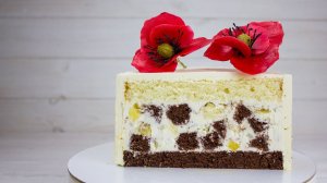 ТОРТ ПАНЧО ПО НОВОМУ РЕЦЕПТУ. Торт который очень легко готовить с красивым разрезом. Простой торт