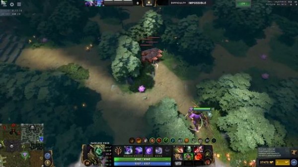 Гайд на Faceless Void. THUNDER`S COT RPG