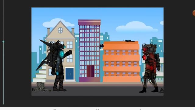 титан спикер мен против титана камера мена, песня