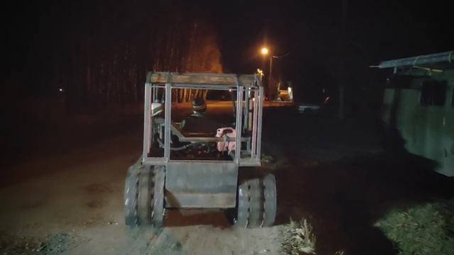 Вездеход Сайдсвайп / первый выезд . how to make a car смотреть онлайн