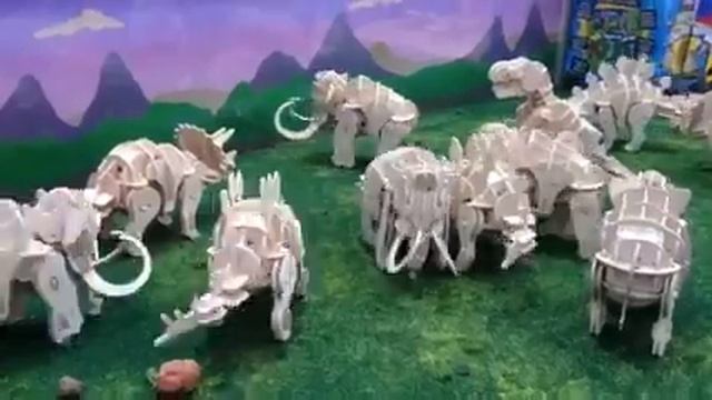 Green Board Games - Robotic Dinosaurs #1 смотреть онлайн