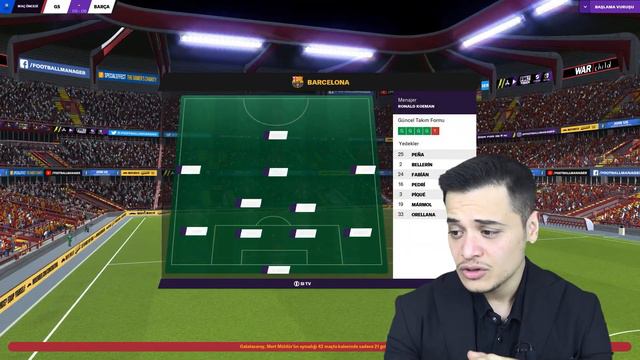 Şampiyonlar Ligi Virajı! - Football Manager 2021 Galatasaray Kariyeri 30.Bölüm смотреть онлайн