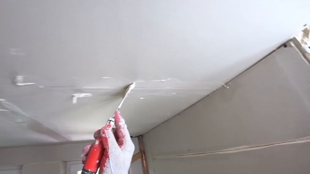 Spoinowanie łączeń Oraz Szpachlowanie  Płyt Gipsowych