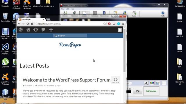 Beginner HTML5, CSS3, Joomla and WordPress tutorial - 16_2 смотреть онлайн