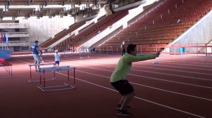 Как быстро бегать сначала? #1 Тренировка 100 и 60 метров