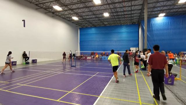 2019 SPBA Open Regional BD U15 Lukas/Mathew VS Arthur/Jerry 1 смотреть онлайн