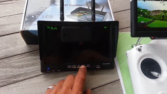 ทดสอบจอRX-LCD5802  5.8 GHz DIVERSITY