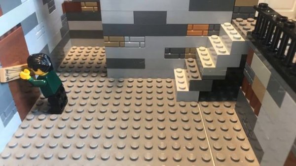 Мультфильм LEGO Granny