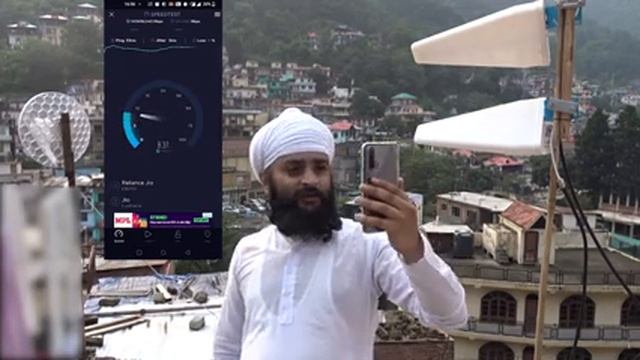 Mikrotik LHG LTE6 तुलना Tp-Link MR600 4G+ | Cat6 Router Comparison in Village and City | गांव और शह смотреть онлайн