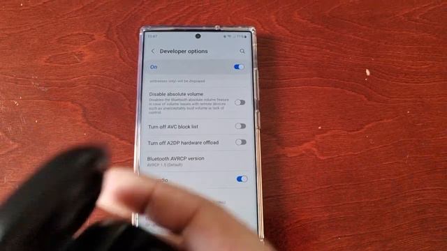 Samsung Galaxy S23 Ultra How to Choose Other Bluetooth Audio Codec For Better Quality Audio смотреть онлайн