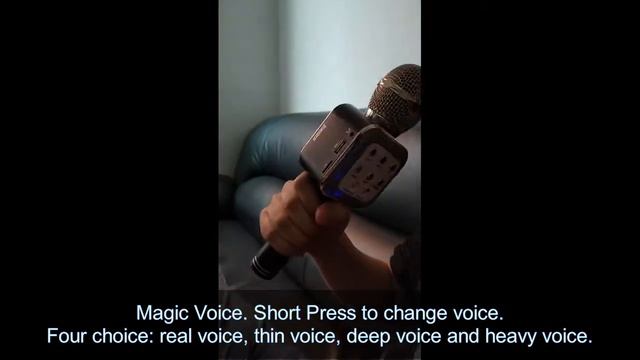 Magic Voice (Shendong SD-MIC01) смотреть онлайн