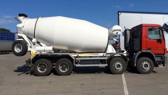 АБС Mercedes 4141B Liebherr смотреть онлайн