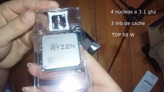 Unboxing y review Ryzen 3 1200 en español смотреть онлайн