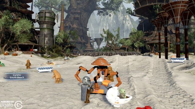 LEGO Star Wars The Skywalker Saga Sith Probe Droid Unlock and Gameplay! смотреть онлайн
