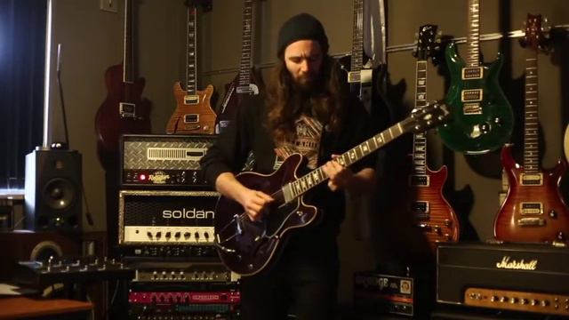 Can you play the Blues on a Mesa Dual Rectifier? смотреть онлайн